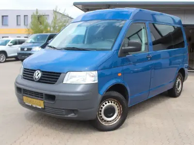 Gebraucht VW T5 84 PS (61 kW) 2007 Blau Van