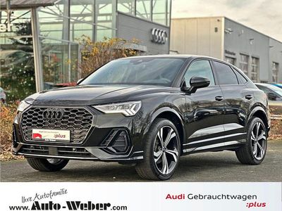 Schwarz Gebraucht 2024 Audi Q3 Sportback S-Line SUV | 46.890 € (Etwas zu teuer)