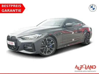 Gebraucht BMW 430 M Sport 258 PS (189 kW) 2021 Grau Coupé