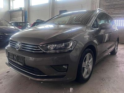 Gebraucht VW Golf Sportsvan 125 PS (91 kW) 2016 Limestone grey metallic Van / Kleinbus