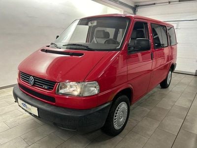 Usata VW T4 88 CV (64 kW) 2000 Rosso Furgone