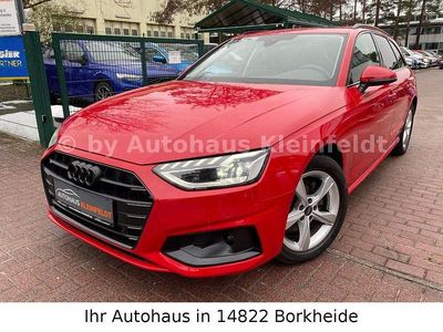 Gebraucht Audi A4 Advanced Plus 163 PS (119 kW) 2022 Rot Kombi