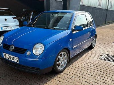 Gebraucht VW Lupo 50 PS (36 kW) 2002 Blau Kleinwagen