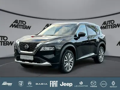 Neu Nissan X-Trail Tekna+ 163 PS (119 kW) 2025 Schwarz SUV
