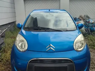 Gebraucht Citroën C1 Style 68 PS (50 kW) 2010 Blau Kleinwagen