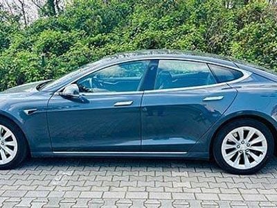 Usado Tesla Model S 314 kW (428 HP) 2017 Cinzento Citadino