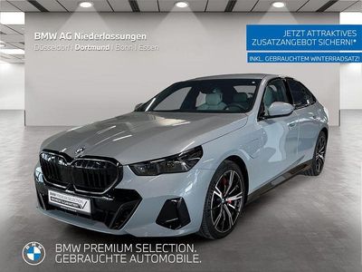Usata BMW 550e M Sport 489 CV (359 kW) 2025 Grigio Berlina