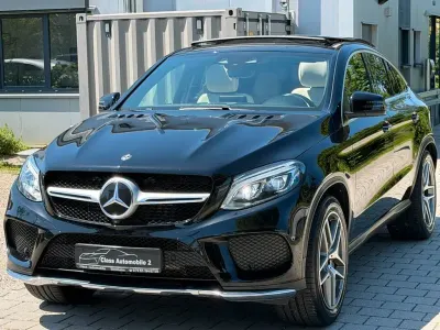 Gebraucht Mercedes GLE350 AMG line 258 PS (189 kW) 2017 Schwarz SUV