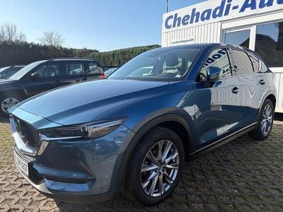 Gebraucht Mazda CX-5 Sports-Line 194 PS (142 kW) 2019 Blau SUV
