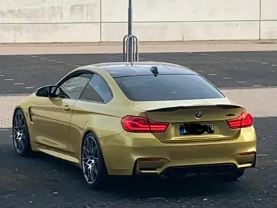 Gebraucht BMW M4 Competition Edition 450 PS (330 kW) 2016 Gelb Coupé