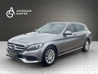 Gebraucht Mercedes C200 136 PS (100 kW) 2016 Grau Kombi