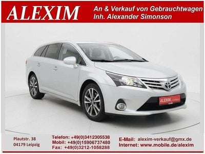 Gebraucht Toyota Avensis Edition 147 PS (108 kW) 2014 Silber Kombi