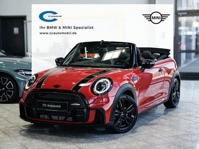 Begagnad Mini John Cooper Works Cabriolet 136 HK (100 kW) 2023 Röd Cab