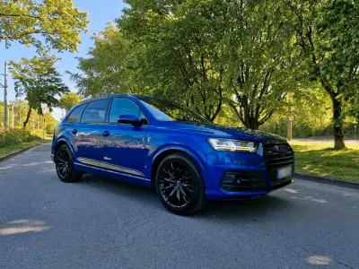 Gebraucht Audi Q7 S-Line 273 PS (200 kW) 2017 Blau SUV