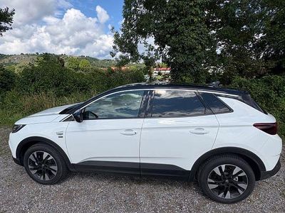 Gebraucht Opel Grandland X 131 PS (96 kW) 2020 Weiß SUV