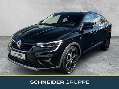 Schwarz Gebraucht 2021 Renault Arkana Intens SUV | 18.690 € (Fairer Preis)