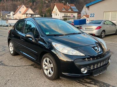 Usata Peugeot 207 120 CV (88 kW) 2007 Nero Utilitaria