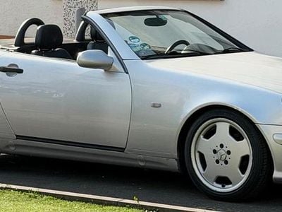 Gebraucht Mercedes SLK200 136 PS (100 kW) 1997 Silber Cabrio