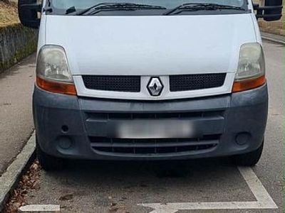 Gebraucht Renault Master 120 PS (88 kW) 2004 Weiß Van / Kleinbus