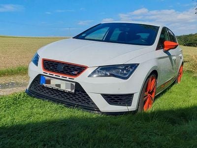 Usata Seat Leon Cupra 290 290 CV (213 kW) 2015 Bianco Berlina