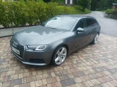 Gebraucht Audi A4 Performance 150 PS (110 kW) 2016 Grau Kombi