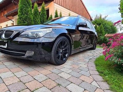 Gebraucht BMW 530 Sport Line 235 PS (172 kW) 2007 Schwarz Kombi