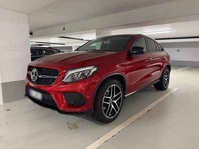 Gebraucht Mercedes GLE350 AMG 258 PS (189 kW) 2017 Rot SUV