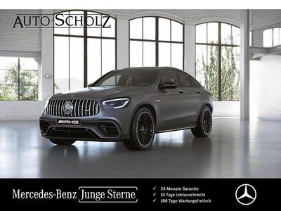 Gebraucht Mercedes GLC63 AMG AMG 476 PS (350 kW) 2020 Grau Coupé