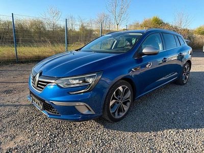 Second-hand Renault Mégane GT Line GT-Line 131 CP (96 kW) 2017 Albastru Break