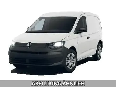 Neu VW Caddy 122 PS (89 kW) 2026 Weiß, candyweiß (b4) Van / Kleinbus