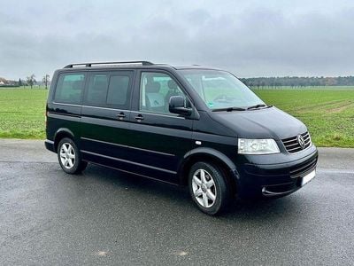 Usata VW T5 131 CV (96 kW) 2007 Nero Furgone