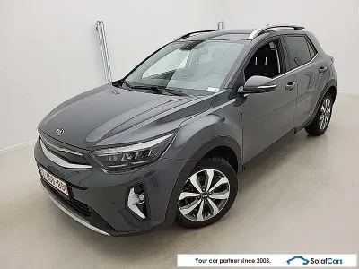 Brugt Kia Stonic 101 HK (74 kW) 2021 Blå SUV