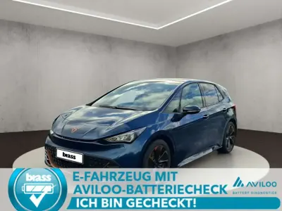 Usata Cupra Born 150 kW (204 CV) 2024 Blu Utilitaria