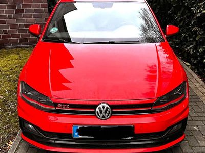 Rot Gebraucht 2019 VW Polo GTI Kleinwagen | 16.000 € (Fairer Preis)