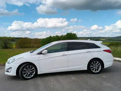 Gebraucht Hyundai i40 2014 Weiß Kombi