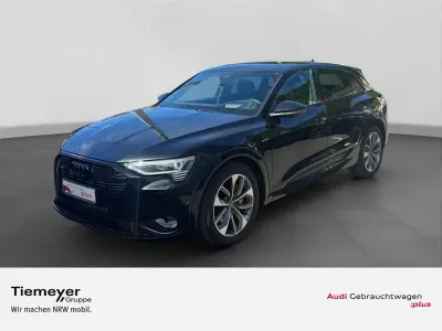 Gebraucht Audi e-tron S-Line 300 kW (408 PS) 2023 Schwarz SUV