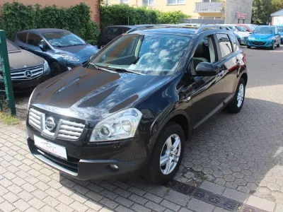 Gebraucht Nissan Qashqai I-Way 141 PS (103 kW) 2009 Schwarz SUV