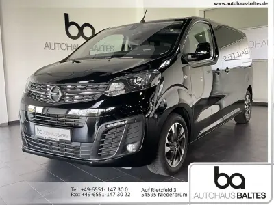 Gebraucht Opel Zafira Life Edition 177 PS (130 kW) 2022 Diamant schwarz met. Van / Kleinbus