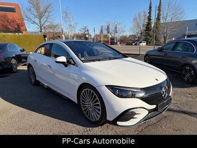 Gebraucht Mercedes EQE350 AMG Line Premium Plus 235 kW (320 PS) 2025 885 manufaktur opalithweiß br Limousine