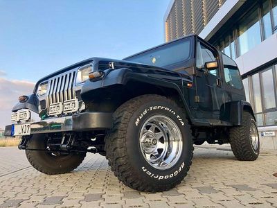 Gebraucht Jeep Wrangler 184 PS (135 kW) 1993 Schwarz SUV