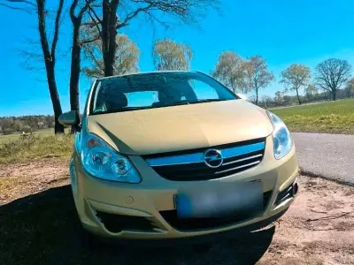 Używany Opel Corsa 80 KM (58 kW) 2007 Zielony Hatchback