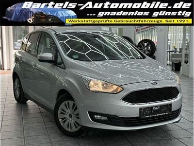 Silber Gebraucht 2019 Ford C-MAX Cool & Connect Van / Kleinbus | 12.950 € (Fairer Preis)
