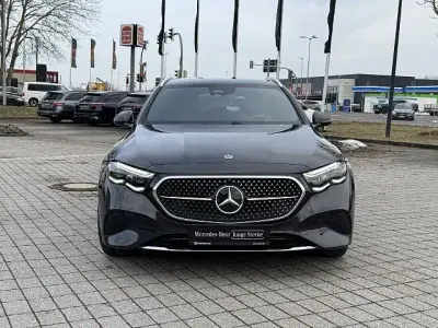 Gebraucht Mercedes E220 Advanced Plus 197 PS (144 kW) 2025 Metalliclack graphitgrau Kombi