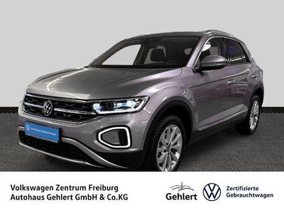 Second-hand VW T-Roc Style 150 CP (110 kW) 2025 Argintiu SUV