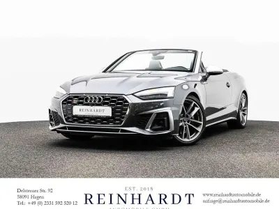 Gebraucht Audi S5 Cabriolet Ambiente 354 PS (260 kW) 2020 Daytonagrau perleffekt Cabrio