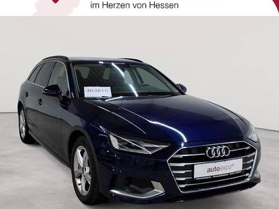 Usata Audi A4 Advanced 204 CV (150 kW) 2024 Blu Station wagon