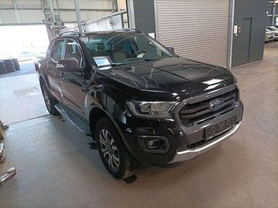 Gebraucht Ford Ranger Wildtrack 170 PS (125 kW) 2021 Schwarz Pickup