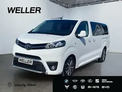 Brugt Toyota Proace Verso Team 177 HK (130 kW) 2022 Hvid Stationcar