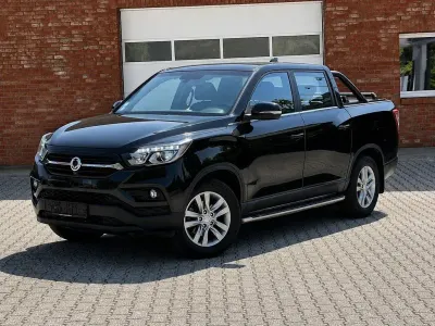 Gebraucht SsangYong Musso