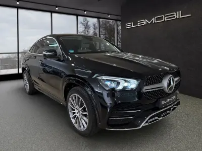 Gebraucht Mercedes GLE350 AMG line 272 PS (200 kW) 2024 Schwarz SUV